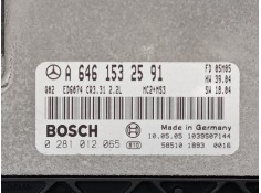 Recambio de centralita motor uce para mercedes-benz vito / mixto furgoneta (w639) 111 cdi (639.601, 639.603, 639.605) referencia 2