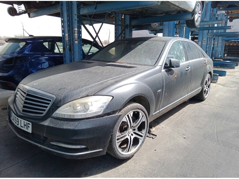 mercedes-benz clase s (w221, v221) del año 2009