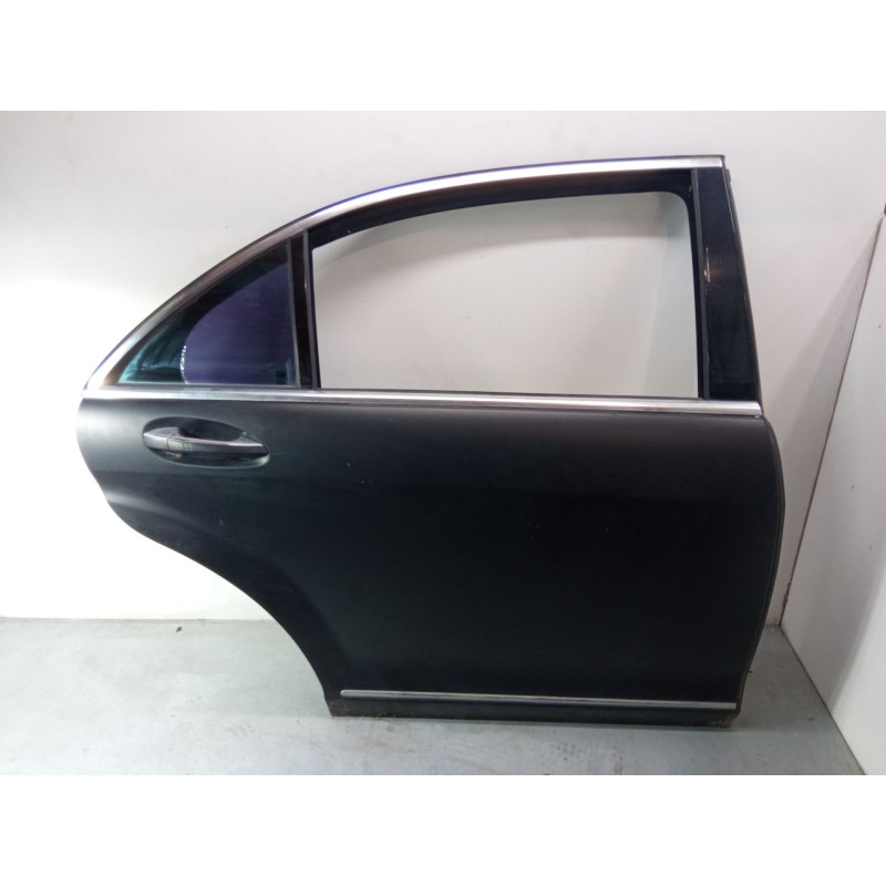 Recambio de puerta trasera derecha para mercedes-benz clase s (w221, v221) s 400 hybrid (221.095, 221.195) referencia OEM IAM A2