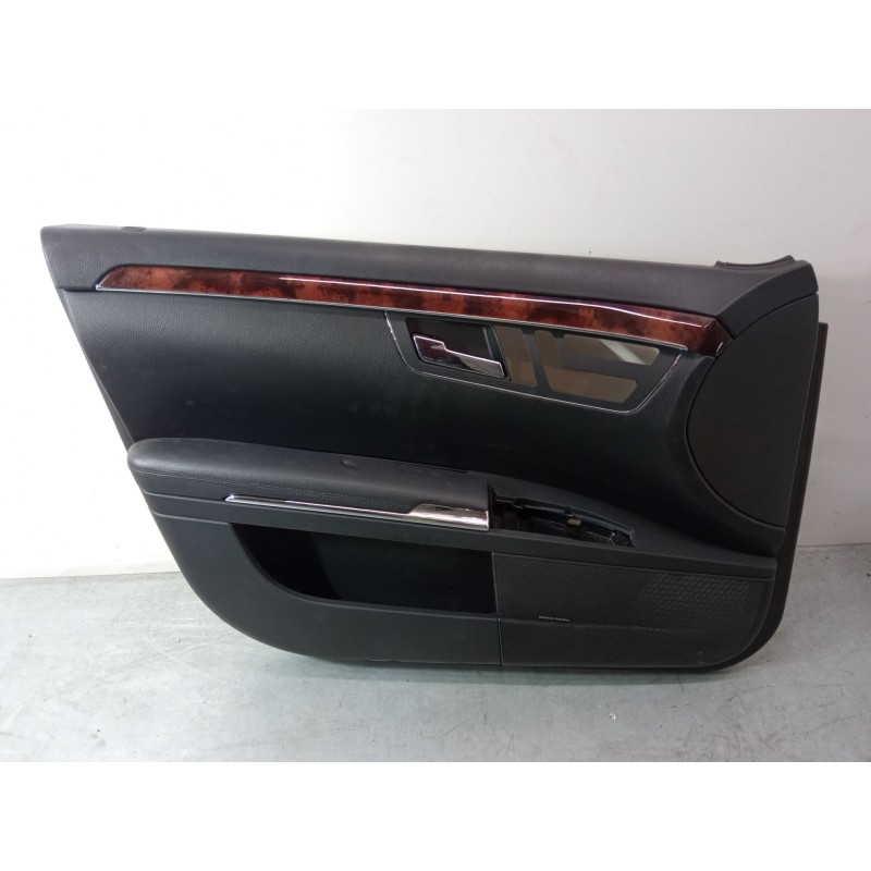 Recambio de guarnecido puerta delantera izquierda para mercedes-benz clase s (w221, v221) s 400 hybrid (221.095, 221.195) refere