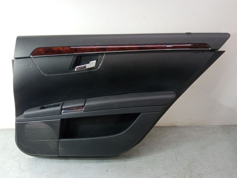 Recambio de guarnecido puerta trasera derecha para mercedes-benz clase s (w221, v221) s 400 hybrid (221.095, 221.195) referencia