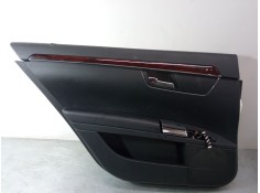 Recambio de guarnecido puerta trasero izquierdo para mercedes-benz clase s (w221, v221) s 400 hybrid (221.095, 221.195) referenc