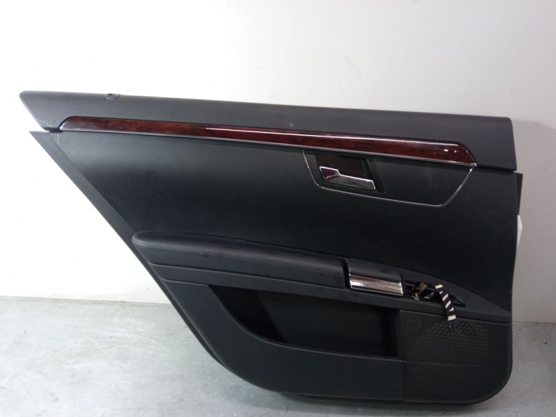 Recambio de guarnecido puerta trasero izquierdo para mercedes-benz clase s (w221, v221) s 400 hybrid (221.095, 221.195) referenc