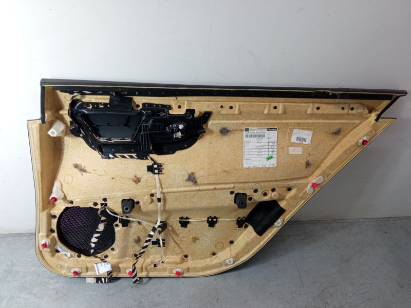 Recambio de guarnecido puerta trasero izquierdo para mercedes-benz clase s (w221, v221) s 400 hybrid (221.095, 221.195) referenc