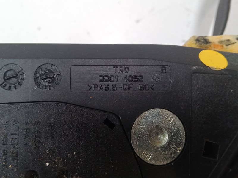 Recambio de cinturon seguridad trasero derecho para mercedes-benz clase s (w221, v221) s 400 hybrid (221.095, 221.195) referenci