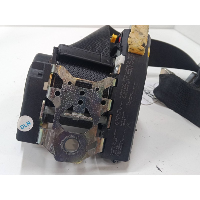 Recambio de cinturon seguridad trasero derecho para mercedes-benz clase s (w221, v221) s 400 hybrid (221.095, 221.195) referenci