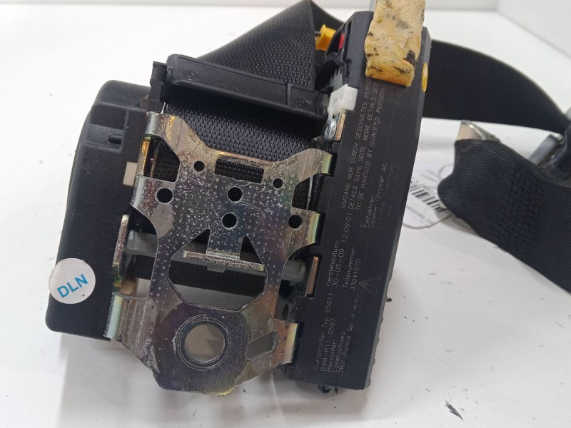 Recambio de cinturon seguridad trasero derecho para mercedes-benz clase s (w221, v221) s 400 hybrid (221.095, 221.195) referenci