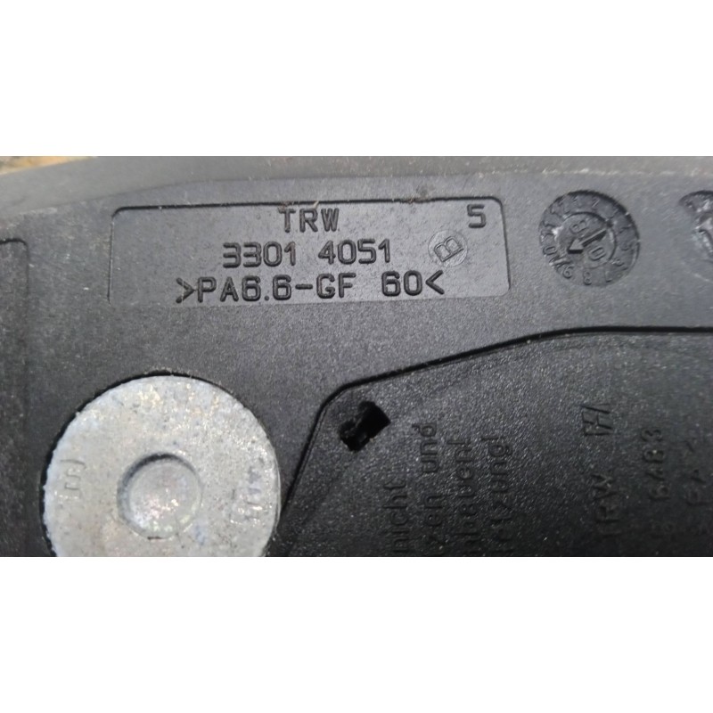 Recambio de cinturon seguridad trasero izquierdo para mercedes-benz clase s (w221, v221) s 400 hybrid (221.095, 221.195) referen