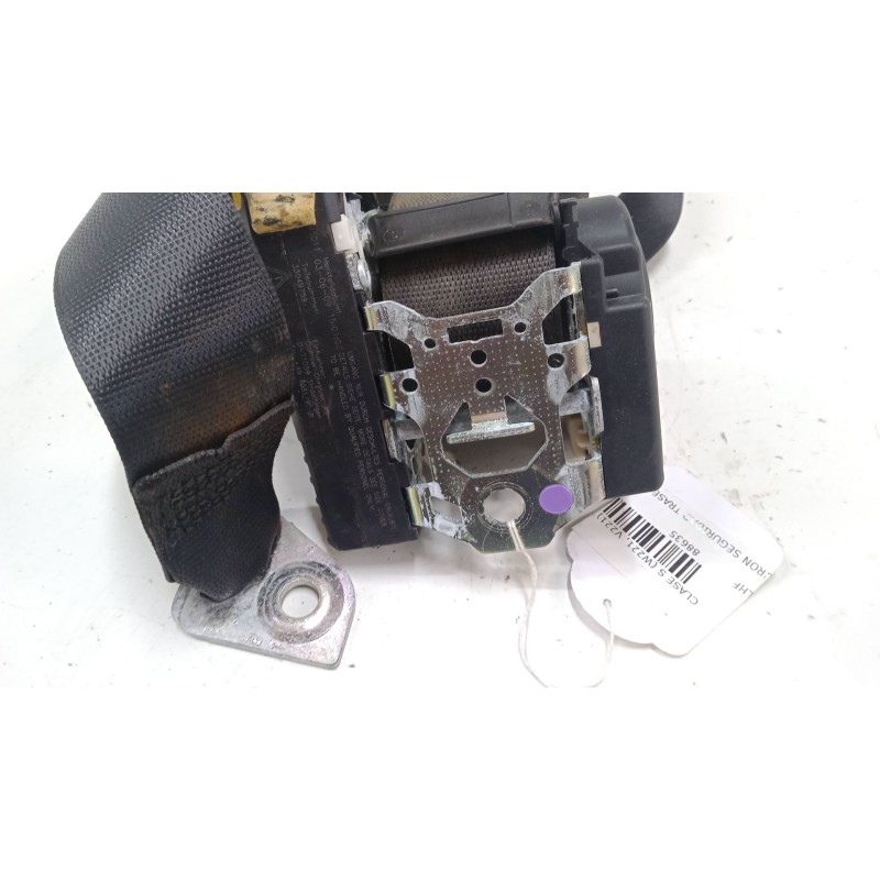 Recambio de cinturon seguridad trasero izquierdo para mercedes-benz clase s (w221, v221) s 400 hybrid (221.095, 221.195) referen