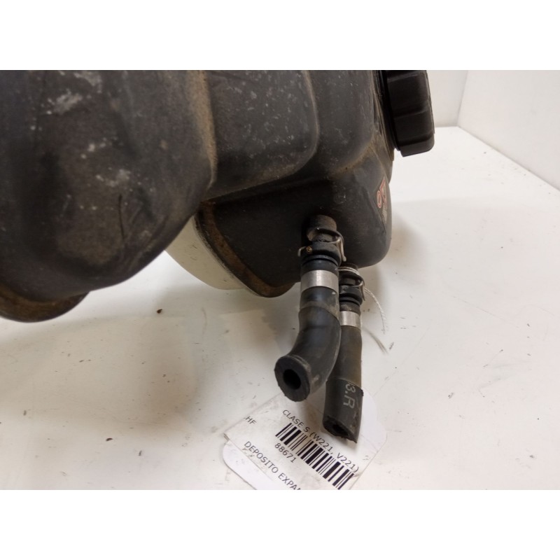 Recambio de deposito expansion para mercedes-benz clase s (w221, v221) s 400 hybrid (221.095, 221.195) referencia OEM IAM   