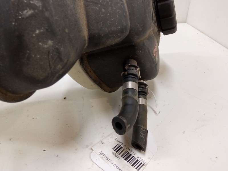 Recambio de deposito expansion para mercedes-benz clase s (w221, v221) s 400 hybrid (221.095, 221.195) referencia OEM IAM   