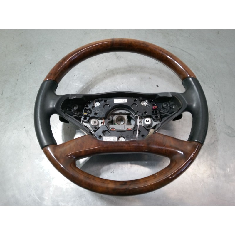 Recambio de volante para mercedes-benz clase s (w221, v221) s 400 hybrid (221.095, 221.195) referencia OEM IAM A2219063800 A2214