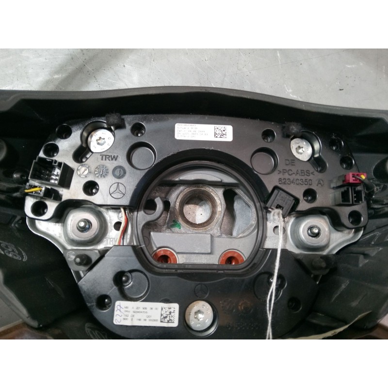 Recambio de volante para mercedes-benz clase s (w221, v221) s 400 hybrid (221.095, 221.195) referencia OEM IAM A2219063800 A2214