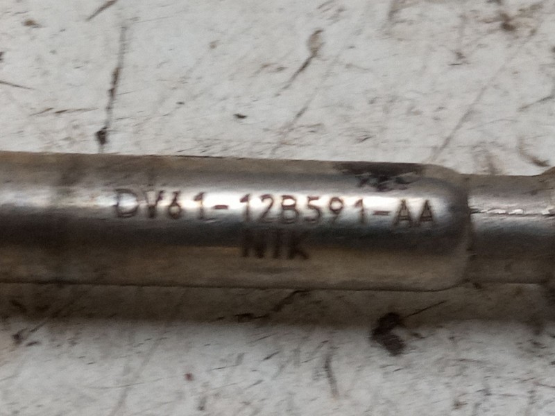 Recambio de sonda precalentamiento catalizador para ford transit connect v408 furgoneta/monovolumen 1.6 tdci referencia OEM IAM 