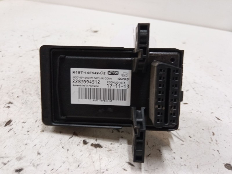 Recambio de conector obd para ford ecosport 1.0 ecoboost referencia OEM IAM H1BT14F642CE  