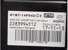 Recambio de conector obd para ford ecosport 1.0 ecoboost referencia OEM IAM H1BT14F642CE   2