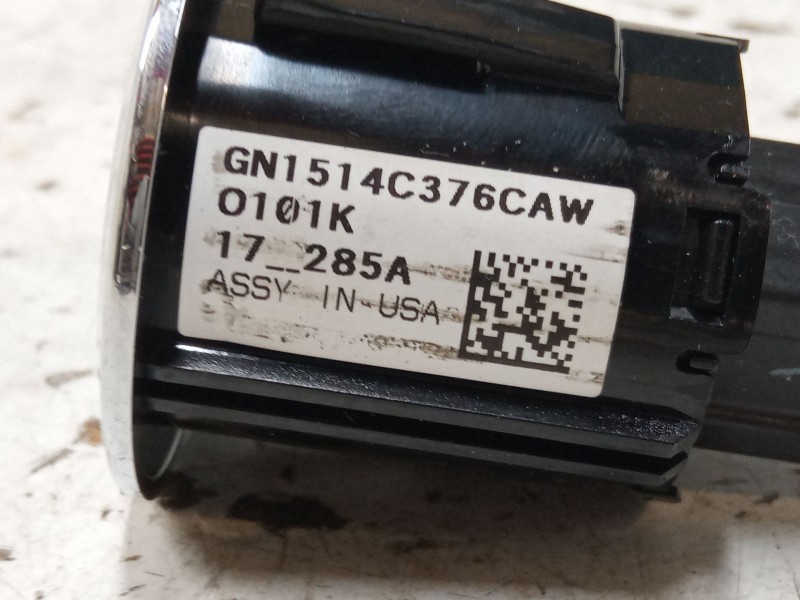 Recambio de boton start/stop para ford ecosport 1.0 ecoboost referencia OEM IAM GN1514C376CAW  