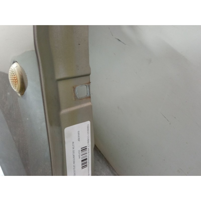 Recambio de aleta delantera izquierda para ford transit connect v408 furgoneta/monovolumen 1.6 tdci referencia OEM IAM KT1BV1600