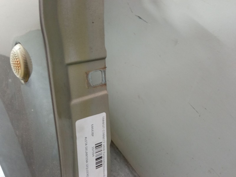 Recambio de aleta delantera izquierda para ford transit connect v408 furgoneta/monovolumen 1.6 tdci referencia OEM IAM KT1BV1600