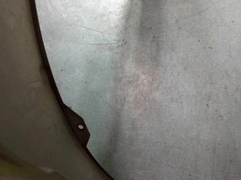 Recambio de aleta delantera izquierda para ford transit connect v408 furgoneta/monovolumen 1.6 tdci referencia OEM IAM KT1BV1600