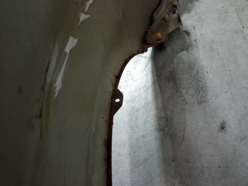 Recambio de aleta delantera izquierda para ford transit connect v408 furgoneta/monovolumen 1.6 tdci referencia OEM IAM KT1BV1600