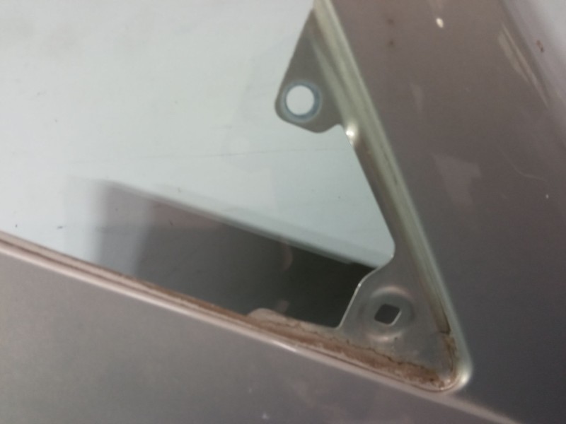 Recambio de aleta delantera derecha para ford transit connect v408 furgoneta/monovolumen 1.6 tdci referencia OEM IAM KT1BV16005A