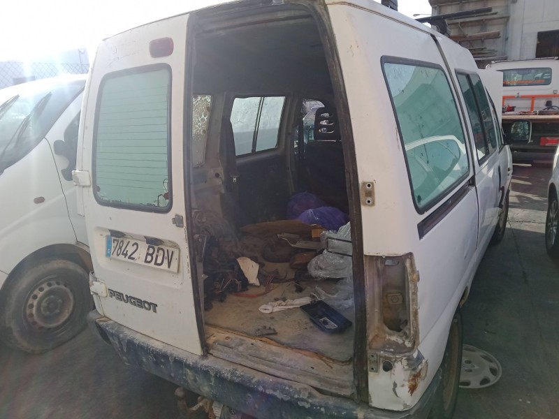 peugeot expert furgoneta (222) del año 2001