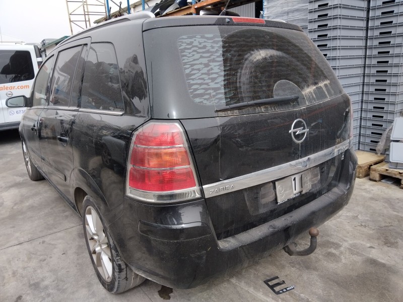 opel zafira / zafira family b (a05) del año 2006