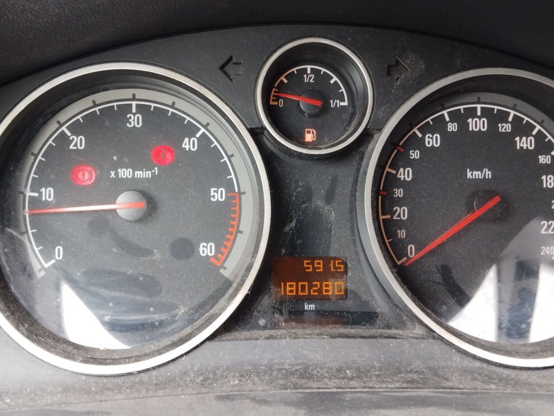 opel zafira / zafira family b (a05) del año 2006