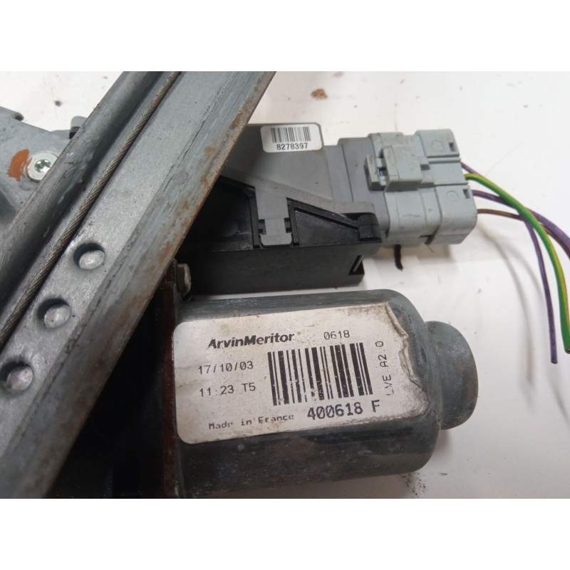 Recambio de elevalunas electrico delantero derecho para citroën c3 i (fc_, fn_) 1.4 i referencia OEM IAM 400618F  