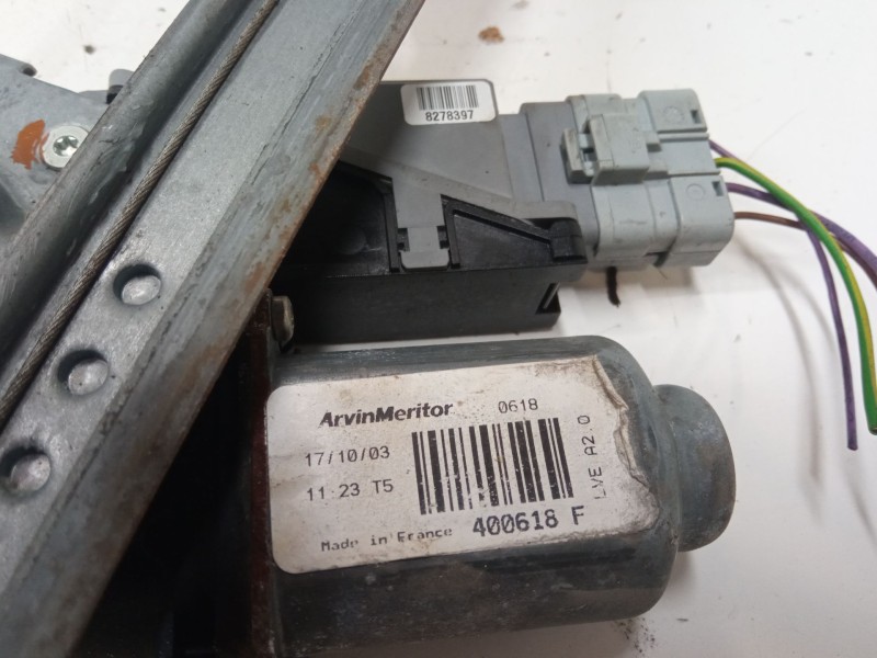 Recambio de elevalunas electrico delantero derecho para citroën c3 i (fc_, fn_) 1.4 i referencia OEM IAM 400618F  