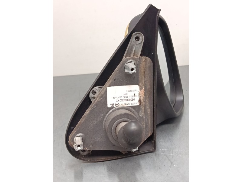 Recambio de retrovisor derecho para peugeot partner monospace (5_, g_) 1.9 d referencia OEM IAM 96366859XT  