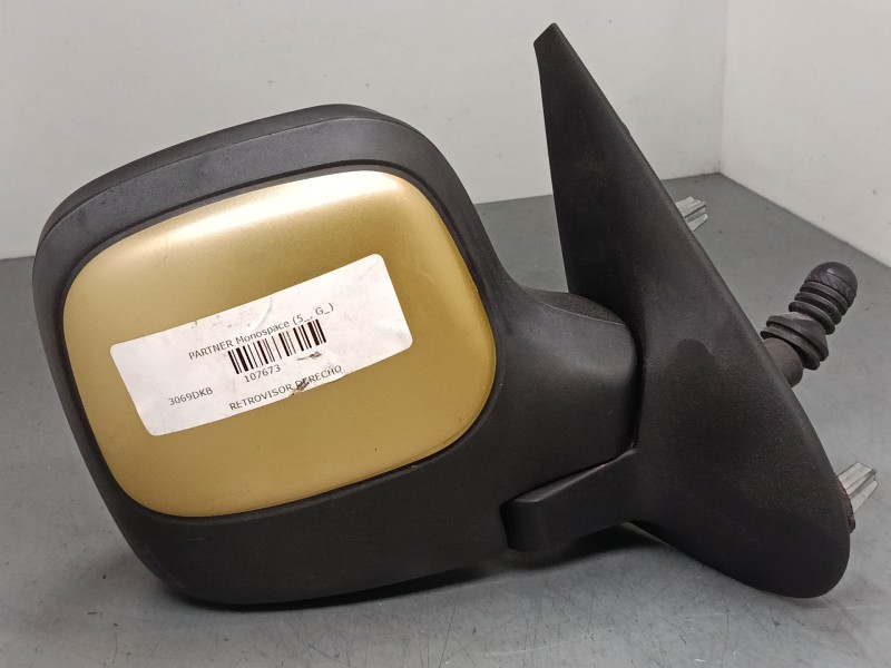 Recambio de retrovisor derecho para peugeot partner monospace (5_, g_) 1.9 d referencia OEM IAM 96366859XT  