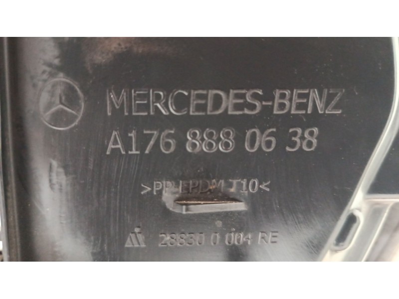 Recambio de paragolpes delantero para mercedes-benz clase a (w176) a 220 d (176.003) referencia OEM IAM A1768851600  