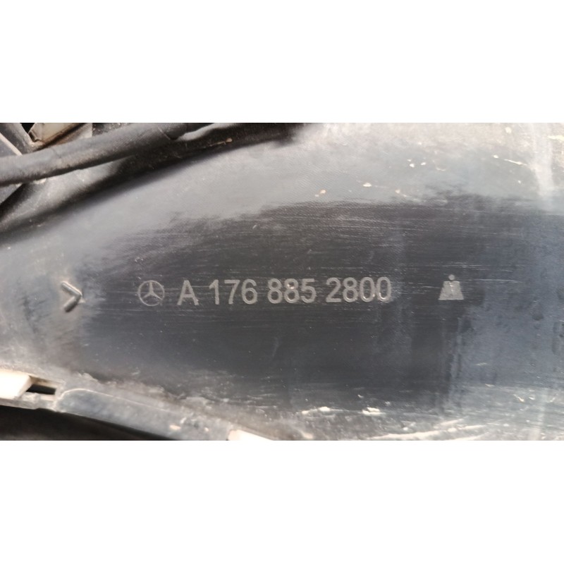 Recambio de paragolpes delantero para mercedes-benz clase a (w176) a 220 d (176.003) referencia OEM IAM A1768851600  