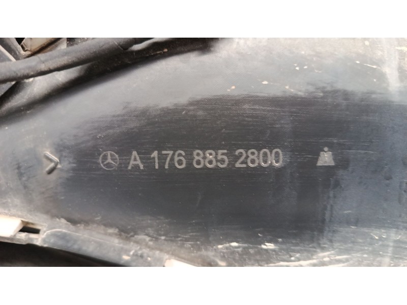 Recambio de paragolpes delantero para mercedes-benz clase a (w176) a 220 d (176.003) referencia OEM IAM A1768851600  