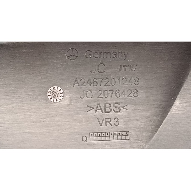 Recambio de maneta interior puerta delantera derecha para mercedes-benz clase a (w176) a 220 d (176.003) referencia OEM IAM A246