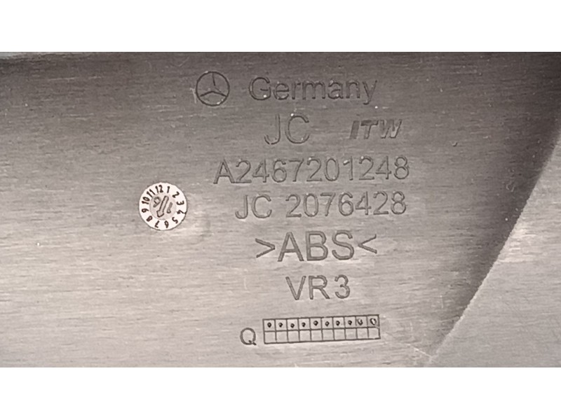 Recambio de maneta interior puerta delantera derecha para mercedes-benz clase a (w176) a 220 d (176.003) referencia OEM IAM A246