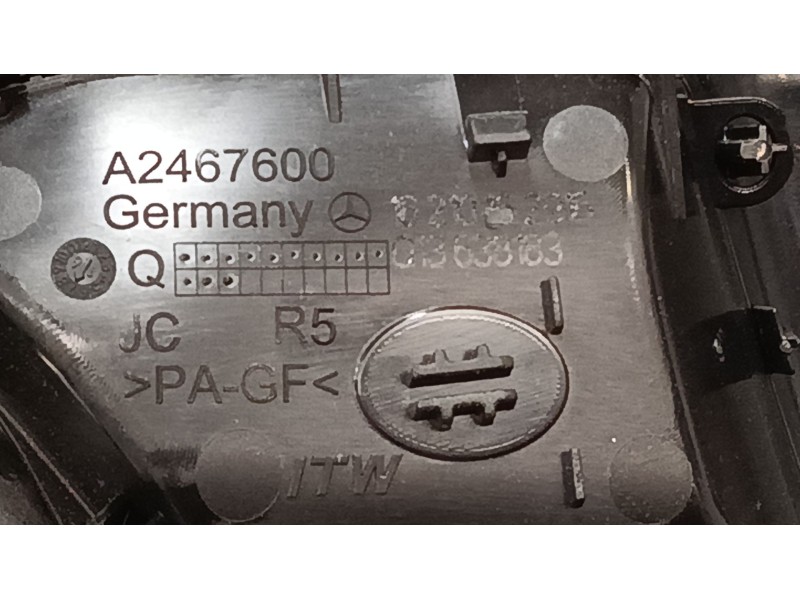 Recambio de maneta interior puerta delantera derecha para mercedes-benz clase a (w176) a 220 d (176.003) referencia OEM IAM A246