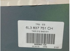 Recambio de elevalunas electrico izquierdo 3p para seat ibiza iii (6l1) 1.4 16v referencia OEM IAM 6L3837751CH   2