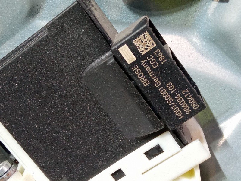 Recambio de elevalunas electrico derecho 3p para seat ibiza iii (6l1) 1.4 16v referencia OEM IAM 6L3837752CQ  