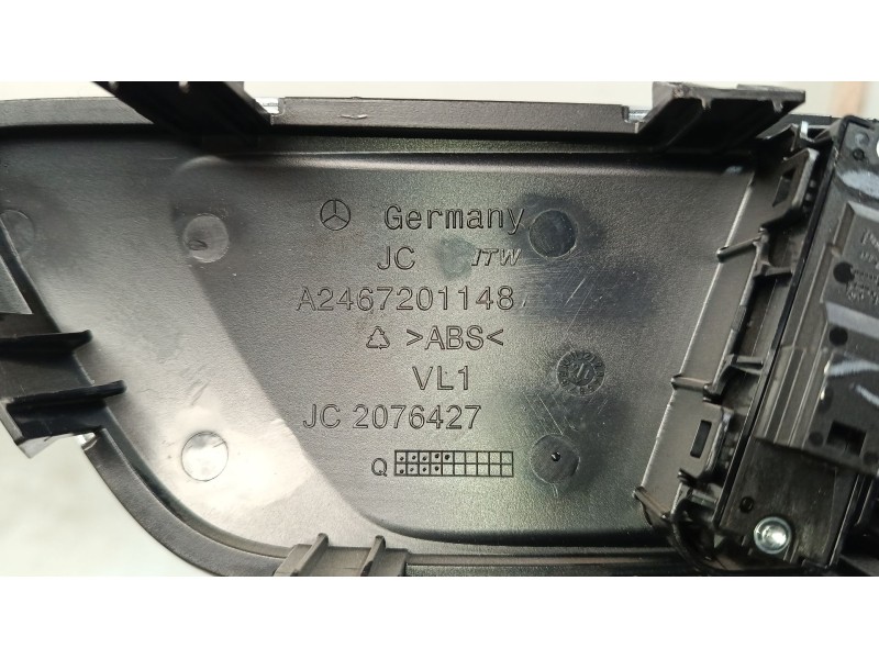 Recambio de maneta interior puerta delantera izquierda para mercedes-benz clase a (w176) a 220 d (176.003) referencia OEM IAM A2