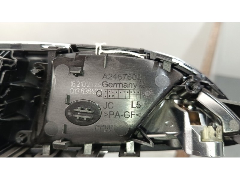 Recambio de maneta interior puerta delantera izquierda para mercedes-benz clase a (w176) a 220 d (176.003) referencia OEM IAM A2