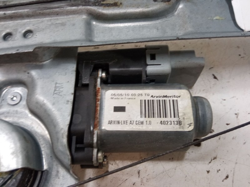 Recambio de elevalunas electrico izquierdo 3p para peugeot 207/207+ (wa_, wc_) 1.4 16v referencia OEM IAM   
