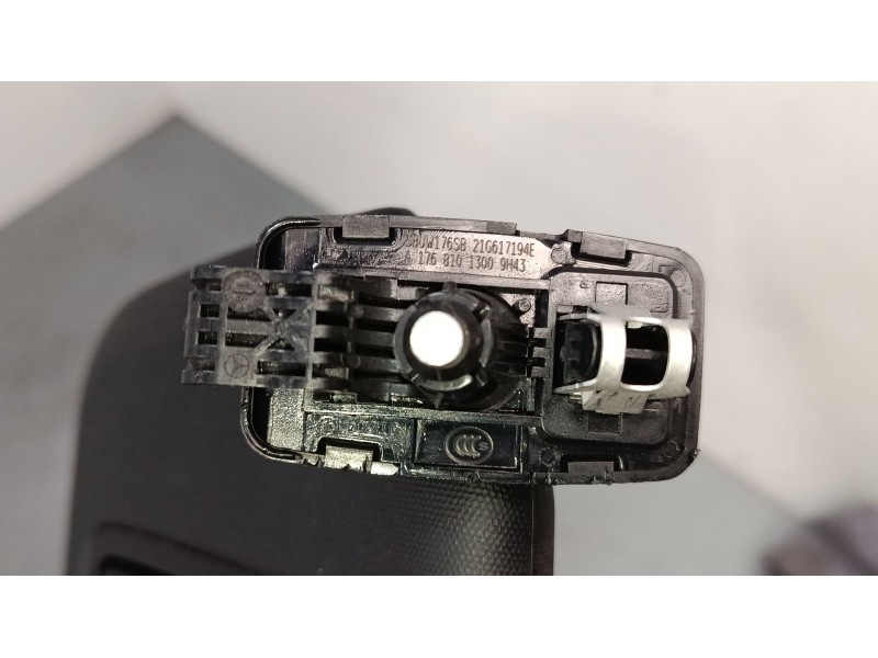 Recambio de parasol izquierdo para mercedes-benz clase a (w176) a 220 d (176.003) referencia OEM IAM 17681011009H43  