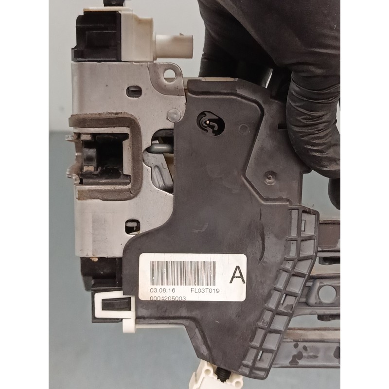 Recambio de cerradura puerta delantera izquierda para mercedes-benz clase a (w176) a 220 d (176.003) referencia OEM IAM   