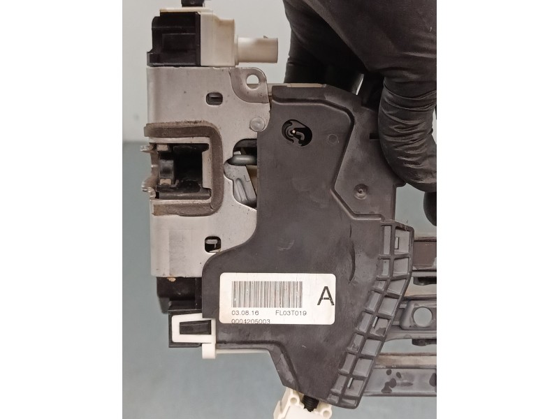 Recambio de cerradura puerta delantera izquierda para mercedes-benz clase a (w176) a 220 d (176.003) referencia OEM IAM   