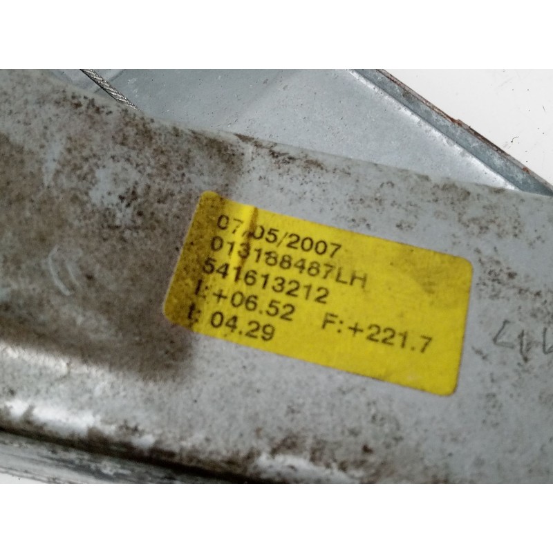 Recambio de elevalunas electrico izquierdo 3p para opel corsa d (s07) 1.3 cdti (l08, l68) referencia OEM IAM 013188487lh  541613