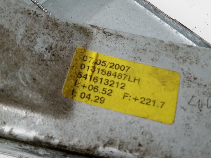 Recambio de elevalunas electrico izquierdo 3p para opel corsa d (s07) 1.3 cdti (l08, l68) referencia OEM IAM 013188487lh  541613