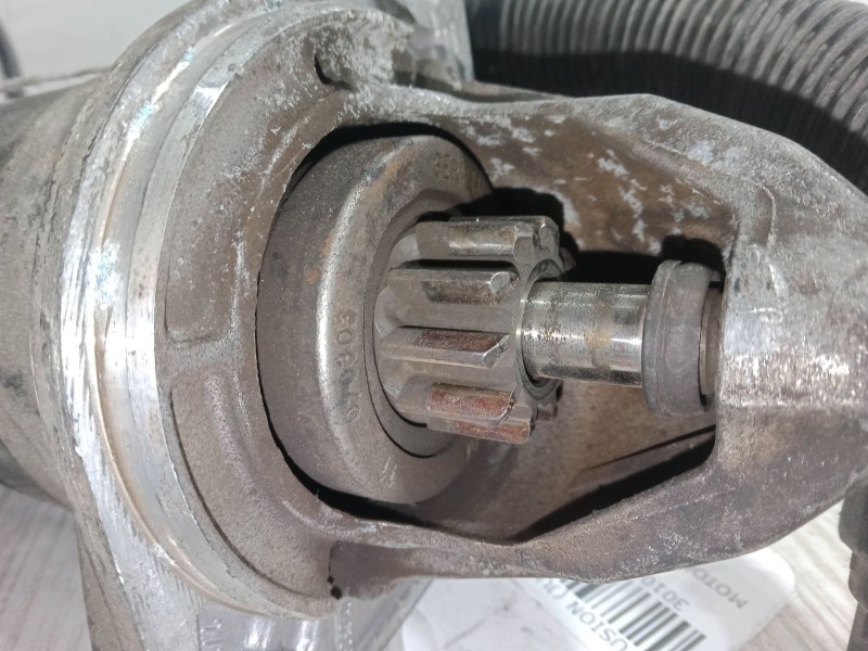 Recambio de motor arranque para ford fusion (ju_) 1.4 referencia OEM IAM 0001107407  